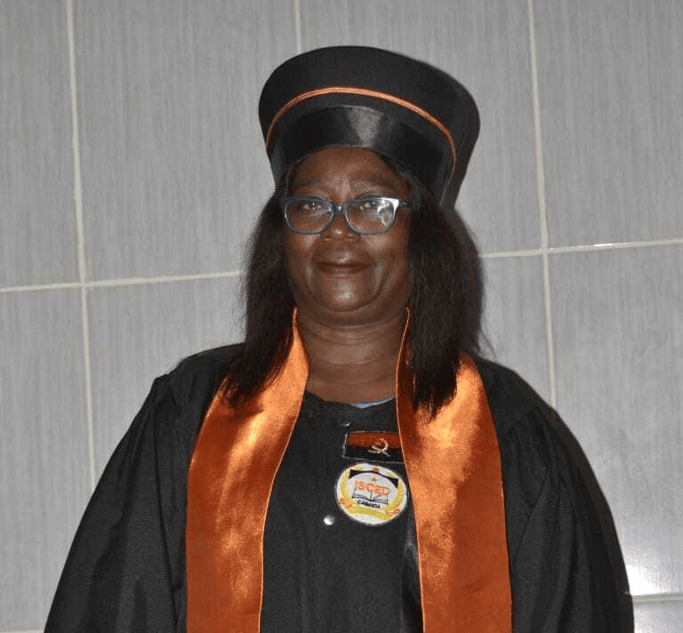 Conheça a Dra. Mónica Dina Chilongo Jova, Directora Geral da FACTEGA